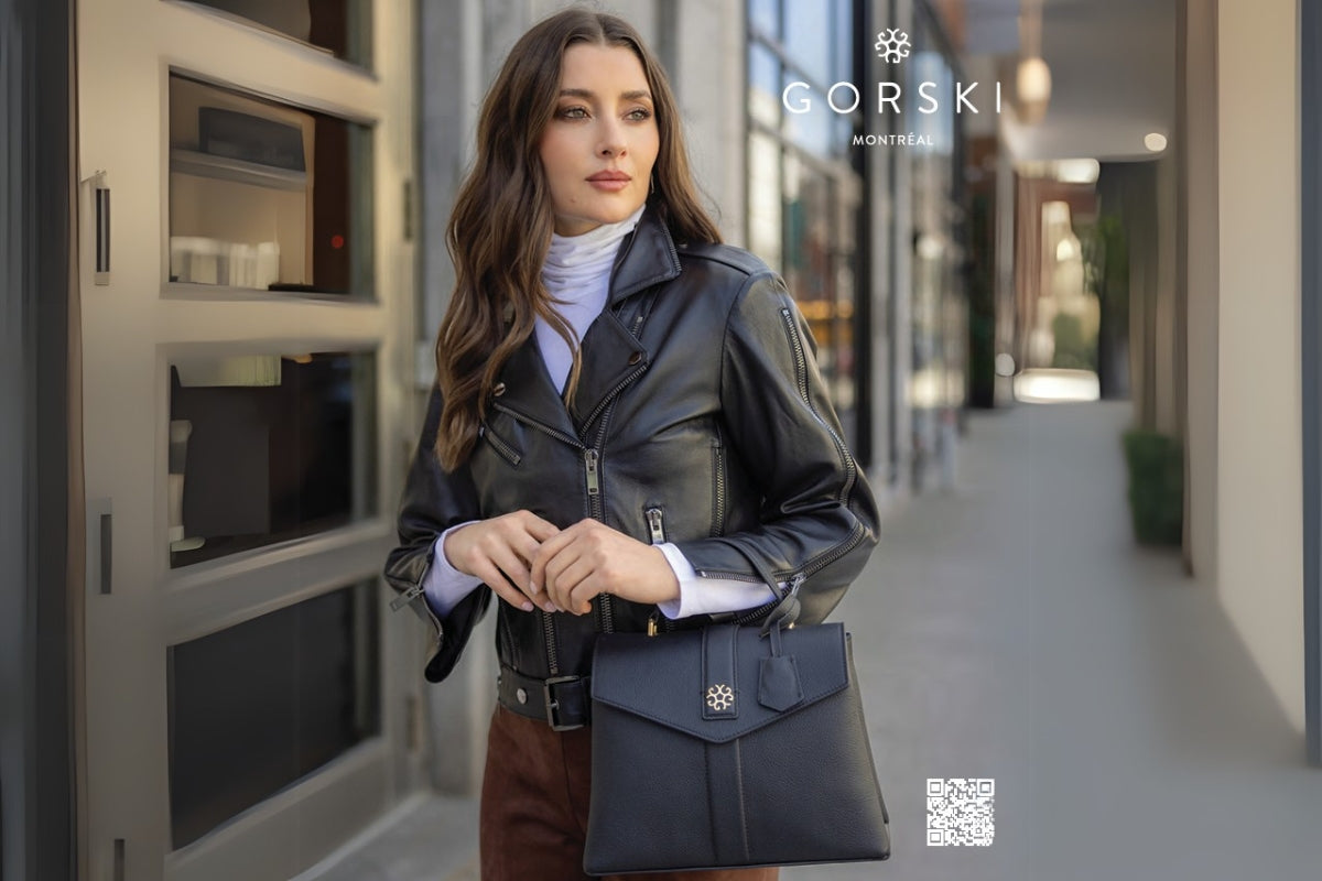 Sneak peak at Gorski 2025 Outerwear in Mixte Magazine 59